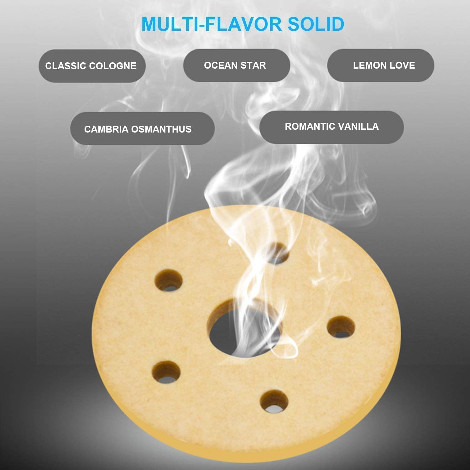 Double ring rotating car perfume diffuser Double ring rotating car perfume diffuser